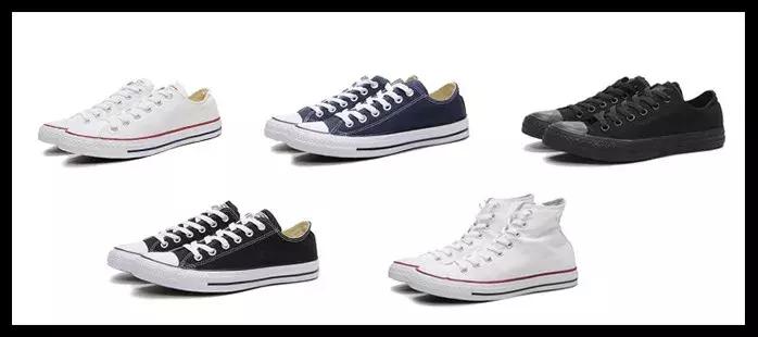 每个人的匡威都是独一无二的,匡威怎么穿出高级感