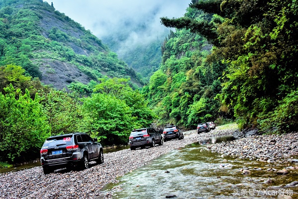 “风沙无阻，逆流而上”—“固铂轮胎”行走无疆之探秘宜昌大溪