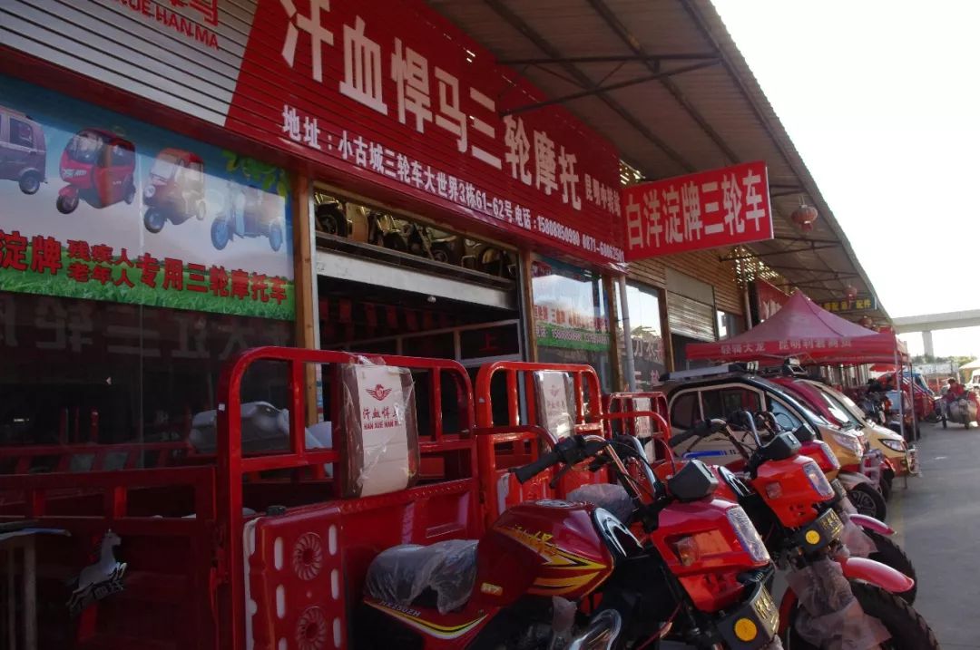 三轮车市场发展,三轮车市场销量排行