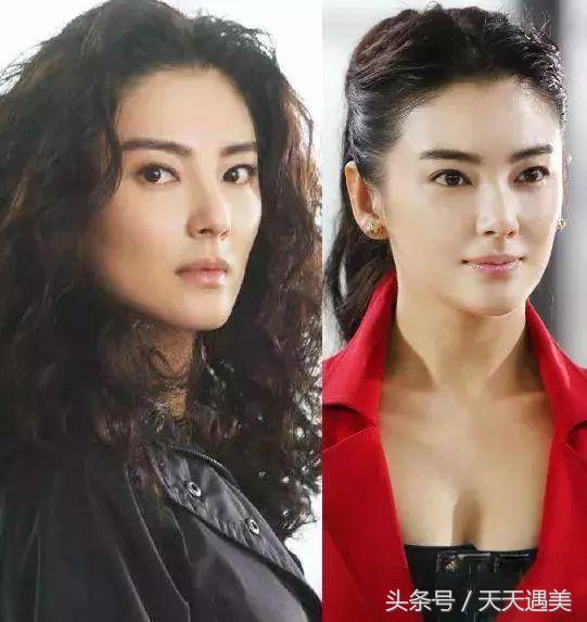 大方承认割双眼皮的明星,戚薇旗下明星