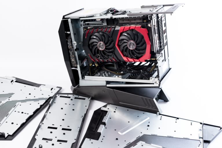 微星宙斯盾3评测,微星宙斯盾3拆机过程