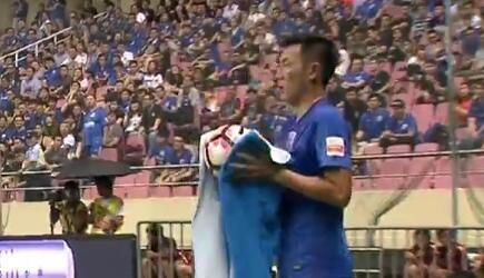 阿兰太坏了！一盘外招破解大阪秘密*器武**，解说：幸亏是恒大主场