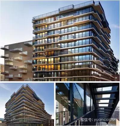 【微视界.建筑色彩本质】建筑材质色彩的情绪——玻璃