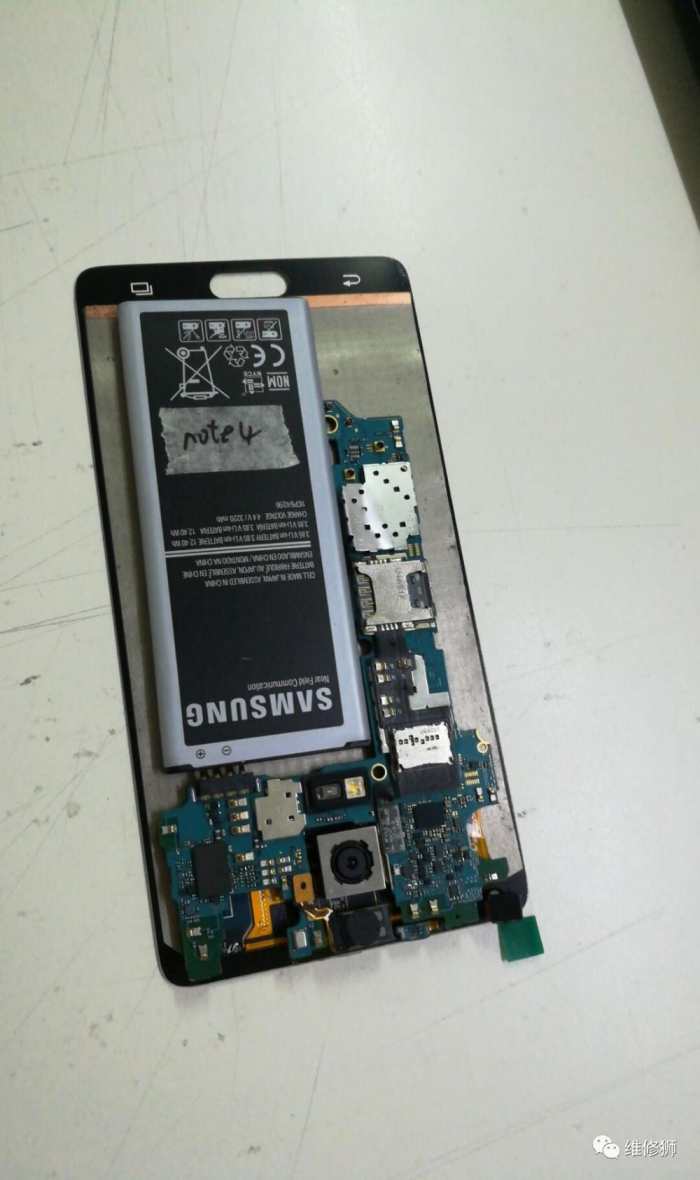 三星note4能拆多少次,三星note4手机怎么开机