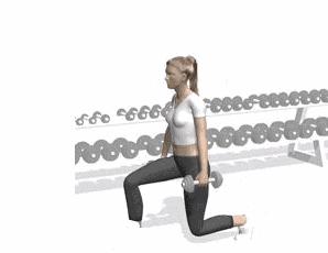 初学者如何用哑铃健身训练,健身房肌肉哑铃