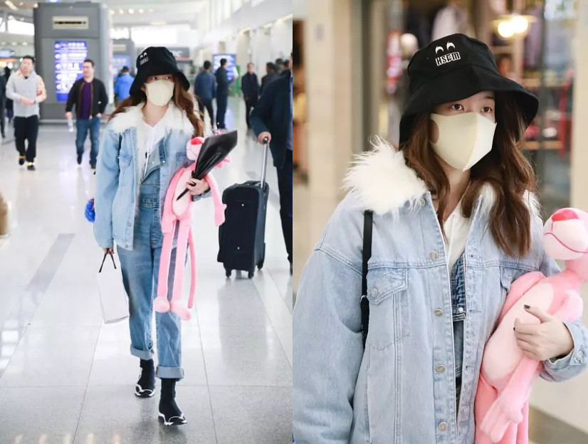 迪丽热巴渔夫帽什么牌子,迪丽热巴戴的渔夫帽什么牌子的