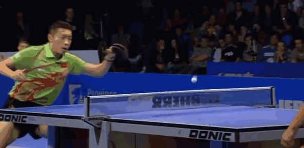 乒乓球规则球拍上打两下,乒乓球最新规则打4局