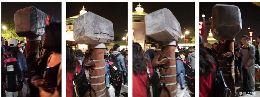 上海迪士尼爆满人挤人,上海迪士尼乐园实时排队人数