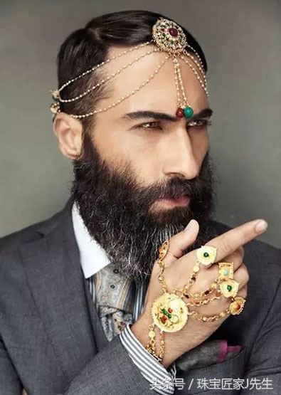 脚铃、鼻环竟然有这么多含义？你不知道的印度珠宝文化！