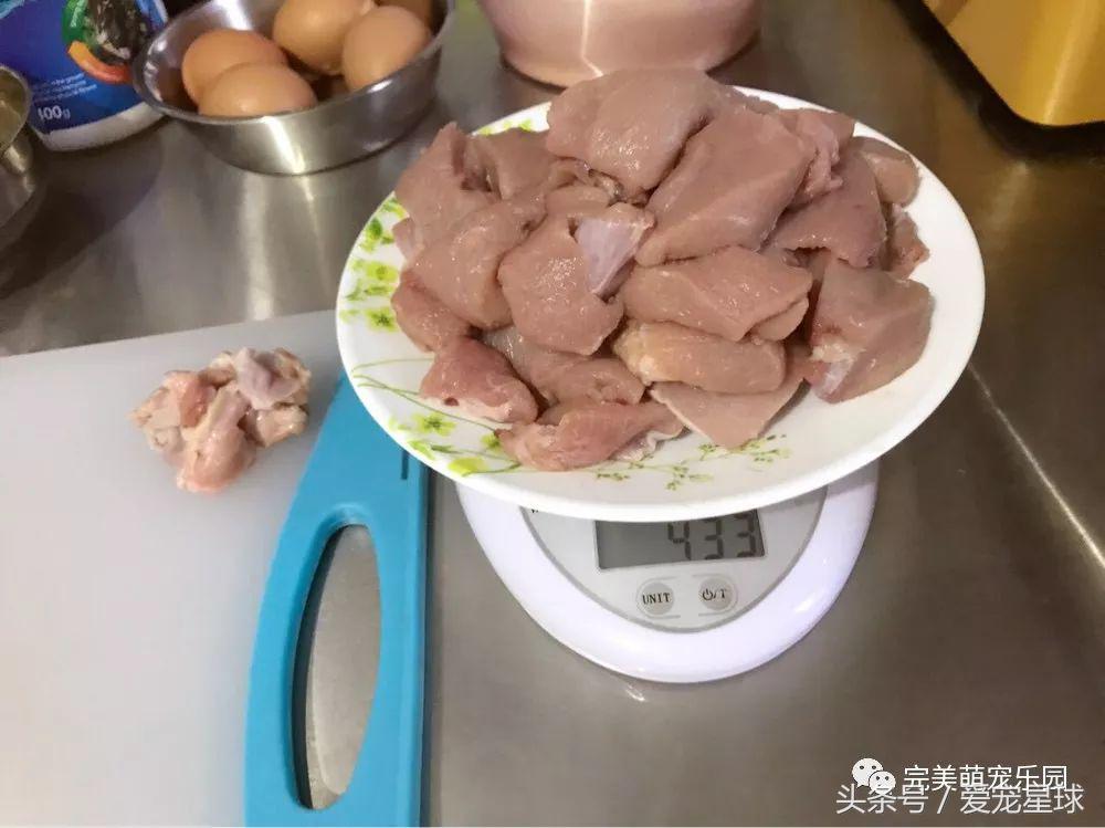 如何自制幼犬去泪痕狗粮视频教程,怎么给狗自制狗粮器