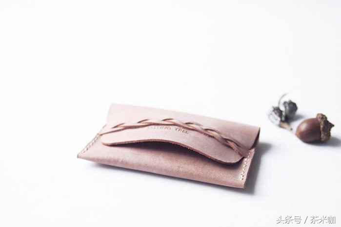 精致的手工小钱包,手拿的钱包