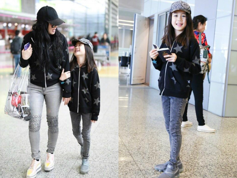 钟丽缇和女儿穿公主装视频,钟丽缇女儿考拉14岁近照