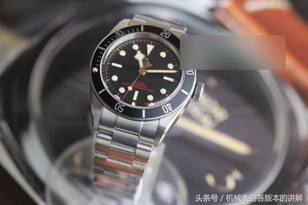 帝舵小黑花系列图片,帝舵79230n小黑盾用什么机芯