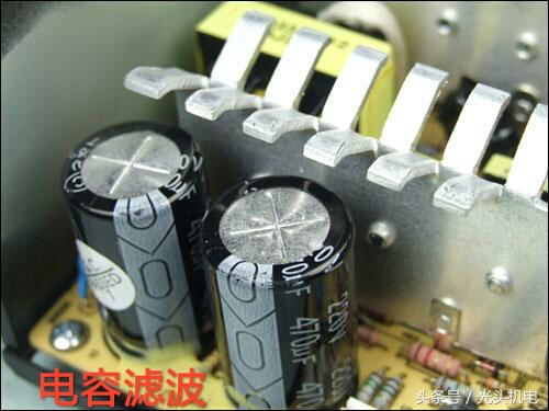 整流电路和滤波电路的功能,开关电源整流滤波后的电路
