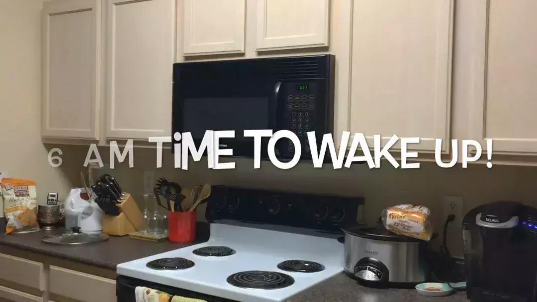 美国小学女教师的一天(扒一扒衣食住行化妆品)