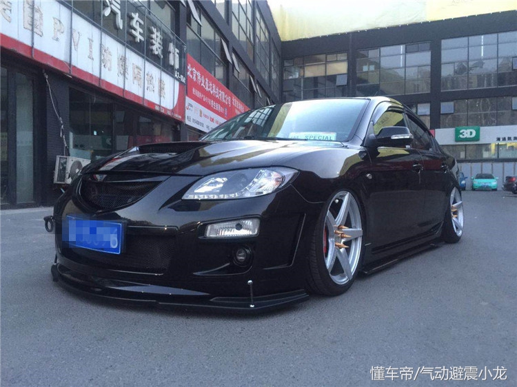 马自达3星驰改装方向盘,马自达3星驰改装件