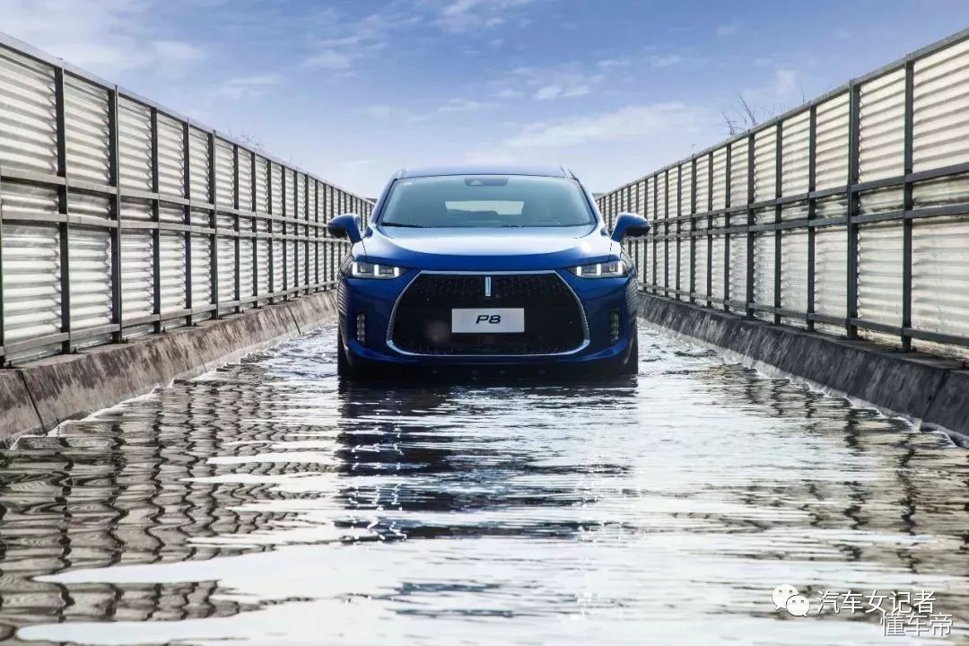 长城weyp8试驾视频,魏建军王传福造车