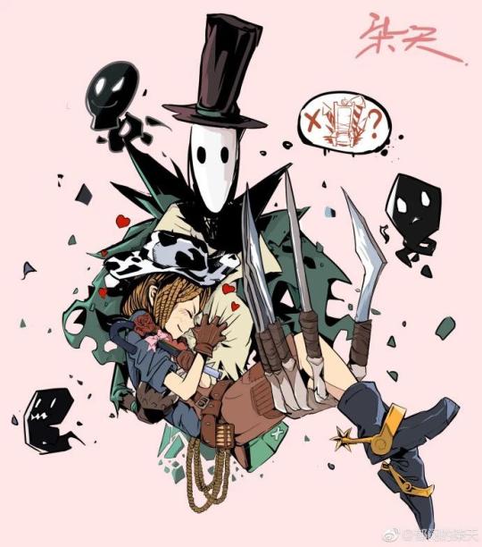 大触们同人脑洞创作汇集！网易《第五人格》手游中这些CP你喜欢吗