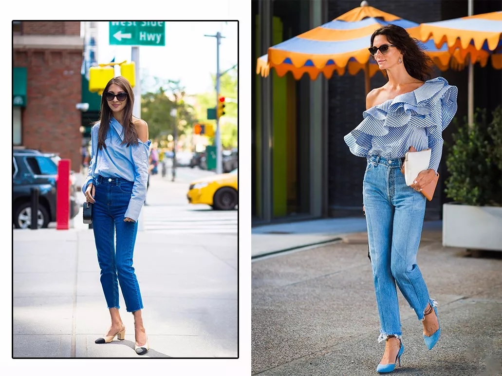 时尚必备的100件单品,3个穿搭单品