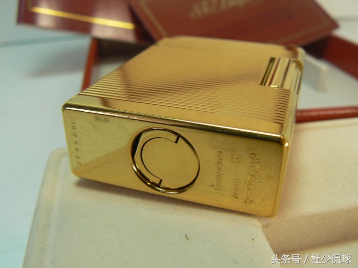 正品法国都彭金砂打火机,都彭拉丝黑色打火机怎么辨别真假