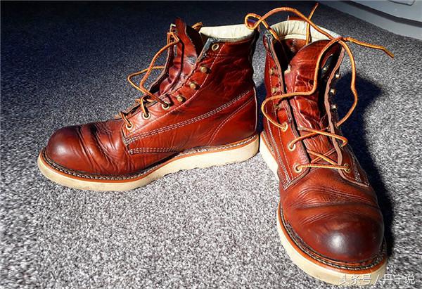 舒适度一流！RedWing红翼杀手之称的美国Thorogood工装鞋靴