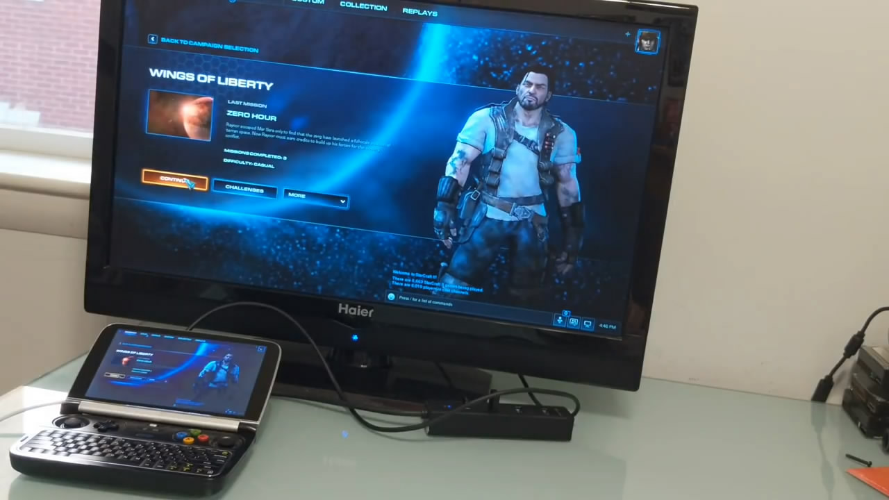 海尔一体机电脑外接显示器,海尔电脑一体机改造显示器