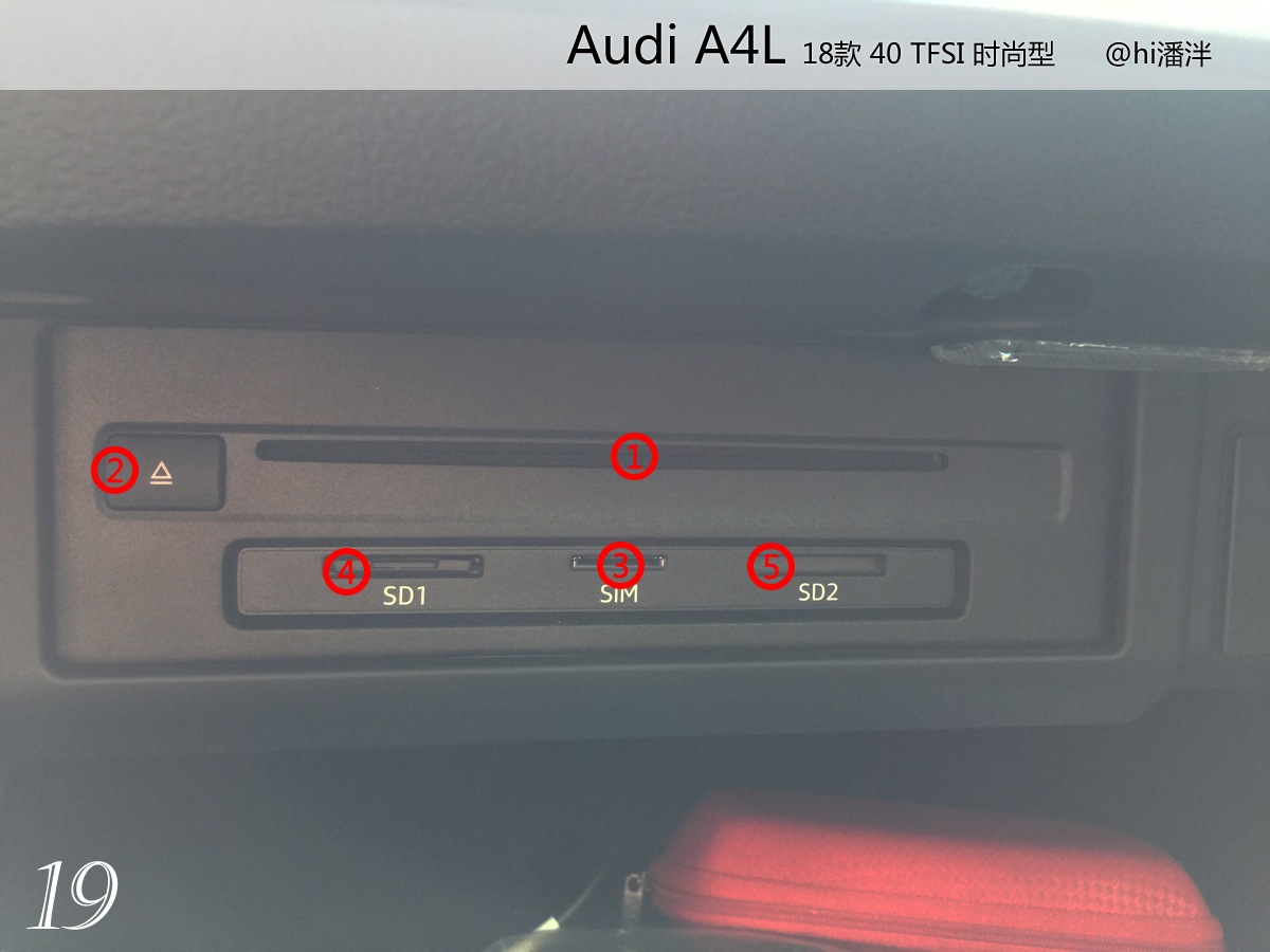 奥迪a4l40时尚动感按键与功能,奥迪a4l40豪华动感型按键讲解