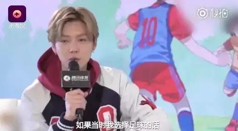 鹿晗足球世界杯决赛,鹿晗的足球水平能不能踢英超