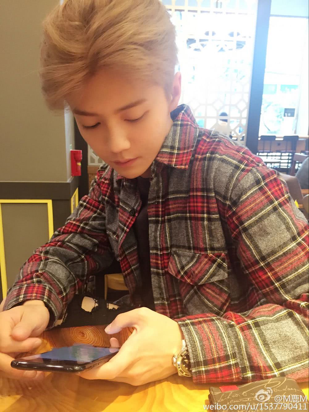 鹿晗被邓超吐槽名场面,鹿晗素颜照被邓超曝光