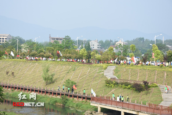 湖南2023百公里毅行,湖南百公里毅行2023航拍