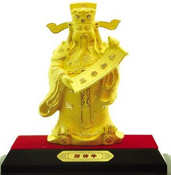 坎宅如何摆放文财神,笑脸文财神爷怎么摆放最好