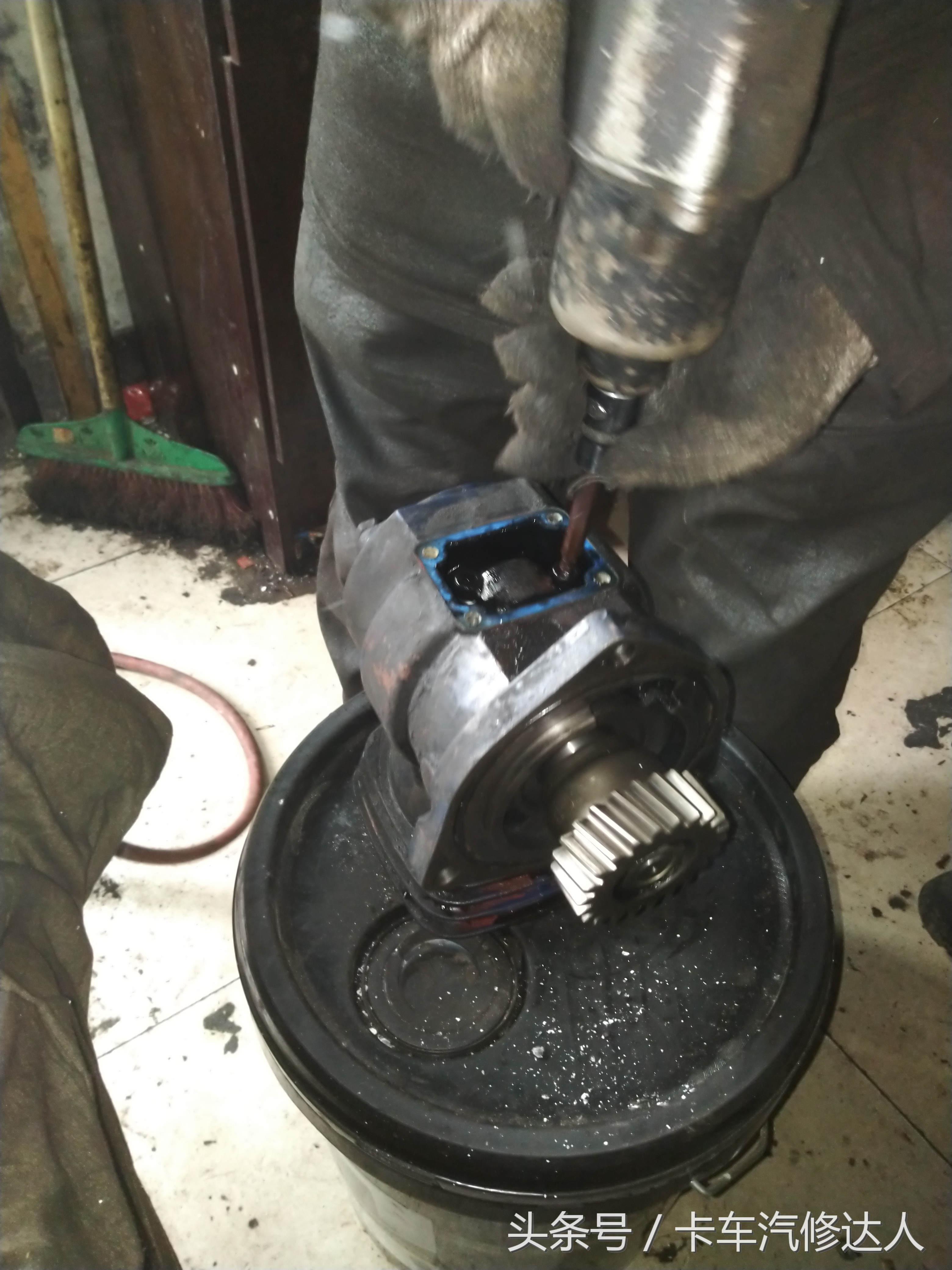 气泵维修全过程,气泵空压机常见故障及维修