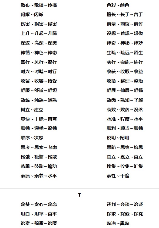 小学语文近义词顺口溜总汇,小学语文近义词辨析技巧