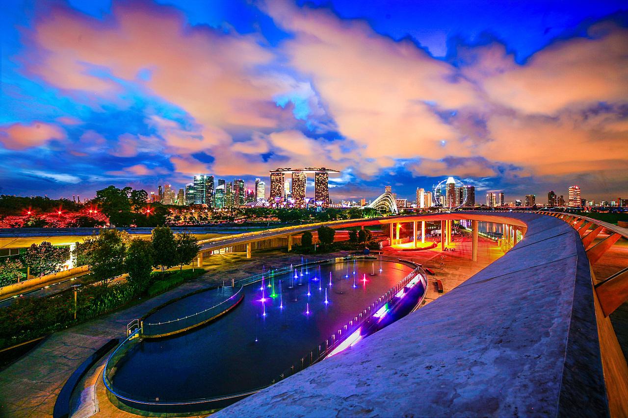 印象狮城新家坡——娘惹美食与都市繁华