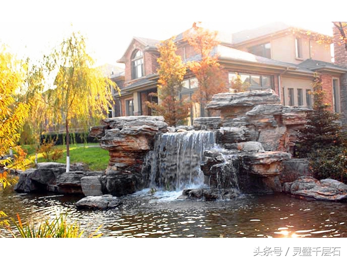 室内假山鱼池制作,家里的假山制作需要什么条件呢