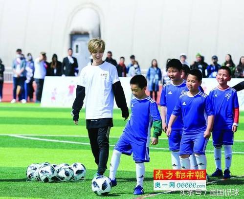 鹿晗的足球水平能不能踢英超,说实话鹿晗完整视频