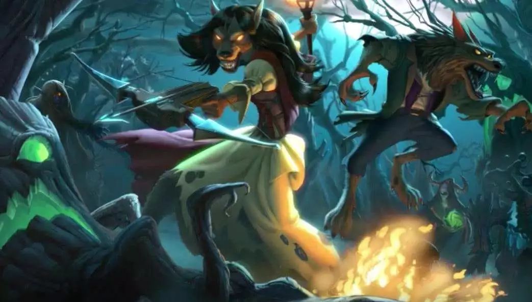 炉石传说女巫森林攻略盗贼,炉石传说女巫森林最终决战