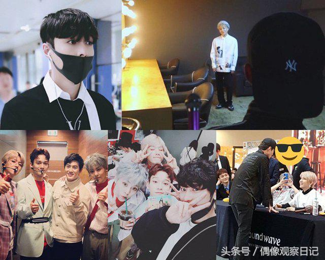 你羡慕吗？神秘男现身EXO-CBX签名会，握手又拥抱引现场粉丝尖叫