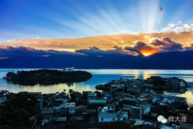 大理洱海环游路线需要多久,大理洱海环游路线从哪里开始