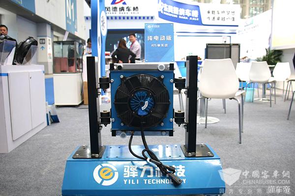 “智慧”领跑商用车热交换领域驿力科技ATS系统亮相天津