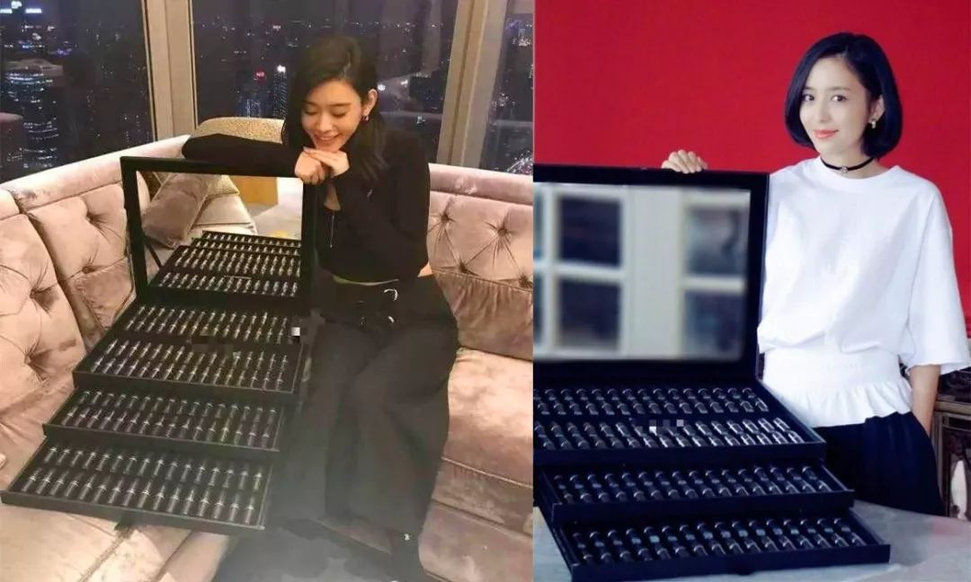 1天卖2亿的口红,一天卖几百支口红