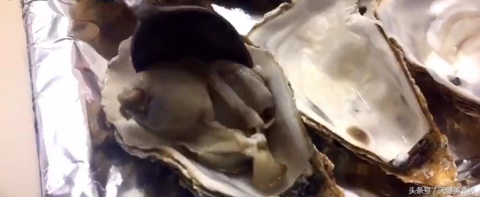 烤生蚝怎么烤才有香气,在家自己烤生蚝的做法