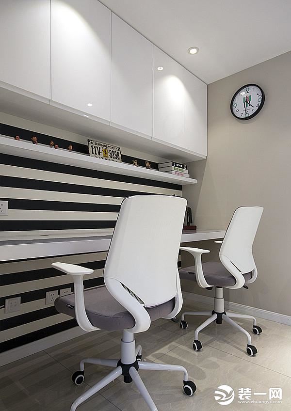 羡慕闺蜜家现代时尚感!郑州祝福红城89㎡,现代简约风造价5万9