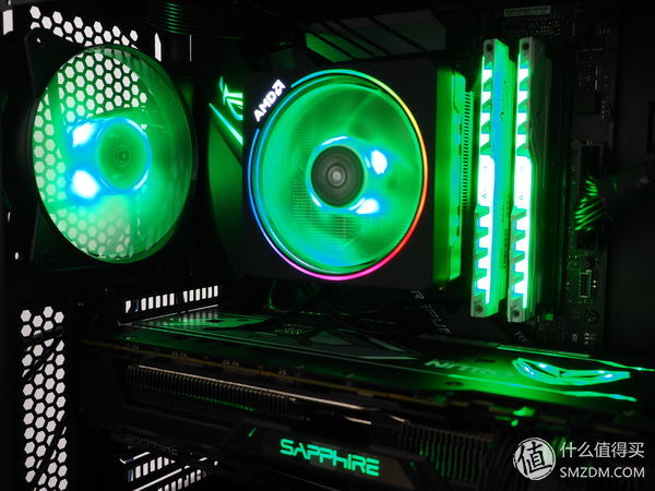 Zen+启动！船新组合RyzenR72700X+华硕ROGX470F—RGB开箱