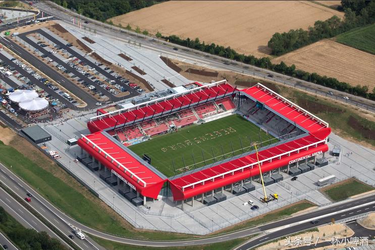 德乙主场球馆,德乙新赛季球场