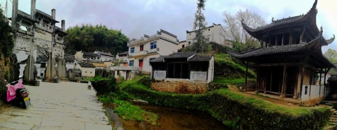 灵山一道美景,灵山就像西游记