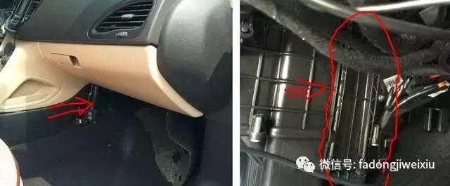 汽车都有什么空滤,各车系的空滤位置