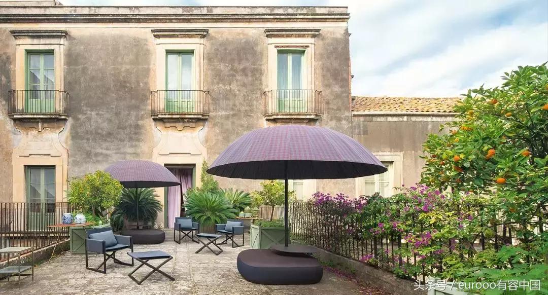 扒一扒家具大品牌,户外家具高端