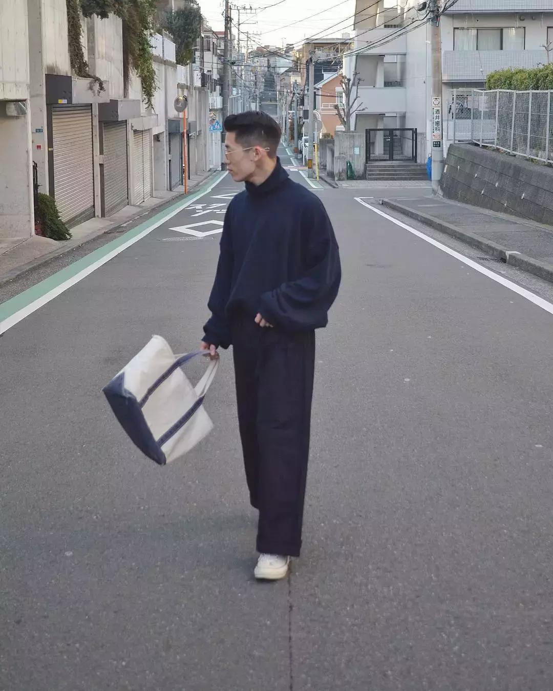 身高只有160穿不了宽裤？不要慌，让这几位潮男教你穿搭技巧