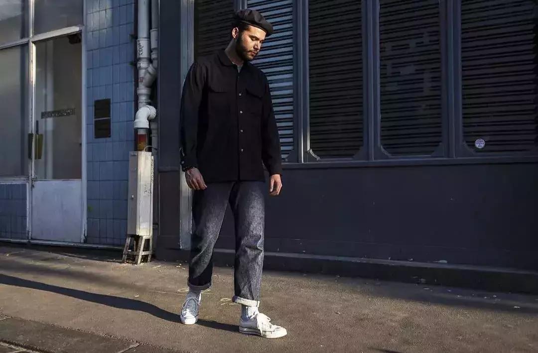 身高160西装裤穿搭,30-40男士牛仔裤穿搭技巧